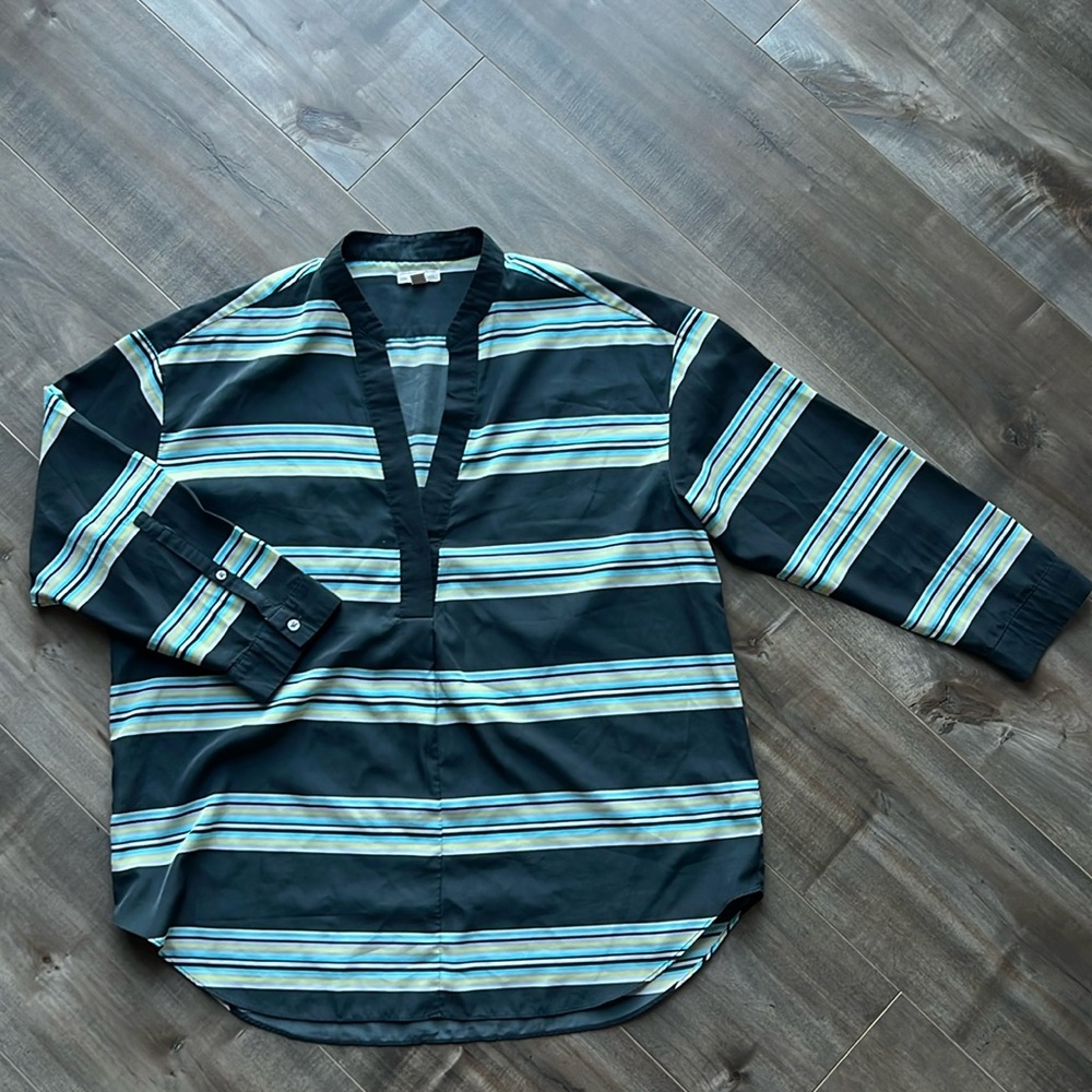 Gap striped blouse